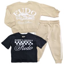G11003TOD: Boys Sweatshirt, T-shirt & Jog Pant Outfit (2-4 Years)
